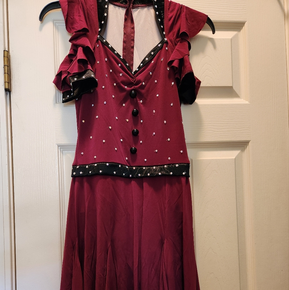 Tap/Jazz Weissman Costume With Hat & Gloves